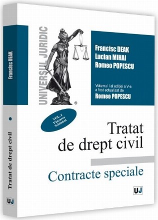 Tratat de drept civil. Contracte speciale, editia a V-a, actualizata si completata, vol. I, Vanzarea. Schimbul