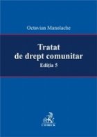 Tratat de drept comunitar (editia 5)