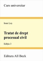 Tratat de drept procesual civil, editia a III-a