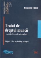 Tratat dreptul muncii Legislatie Doctrina