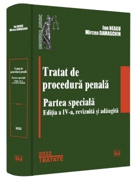 Tratat de procedură penală : partea specială