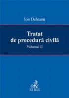 Tratat procedura civila volumul