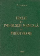 Tratat psihologie medicala psihoterapie