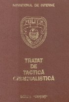 Tratat Tactica Criminalistica (Aionitoaie Sandu)