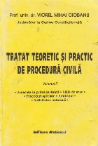 Tratat teoretic practic procedura civila