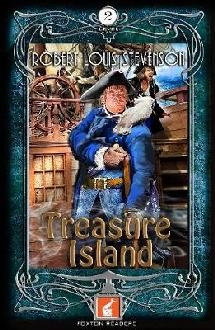 Treasure Island Foxton Reader Level 2 (600 headwords A2/B1)