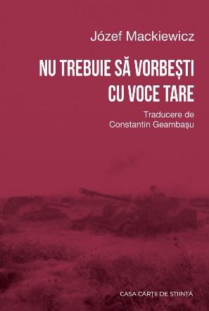 Nu trebuie să vorbeşti cu voce tare : roman