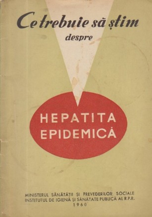 Ce trebuie sa stim despre Hepatita Epidemica