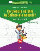 trebuie stiu Stiinte ale naturii