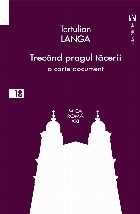 Trecând pragul tăcerii carte document