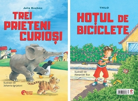 Trei prieteni curiosi / Hotul de biciclete