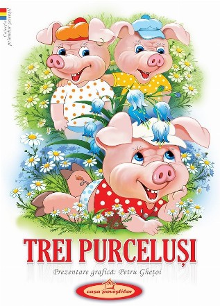 Trei purcelusi