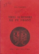 Trei scrisori front Piesa intr