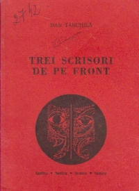 Trei scrisori de pe front - Piesa intr-un act