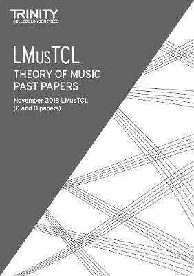 Trinity College London Theory of Music Past Papers (Nov 2018