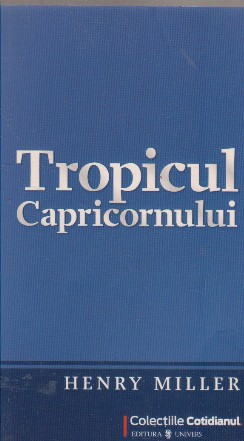 Tropicul capricornului