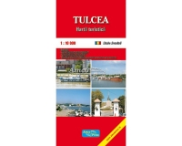 Tulcea - Harta turistica (HT23)