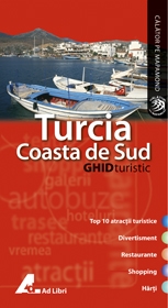 Turcia - Coasta de Sud - ghid turistic