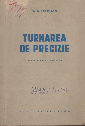 Turnarea de Precizie (Traducere din limba rusa)