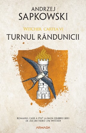 Turnul randunicii. Seria Witcher, partea a VI-a