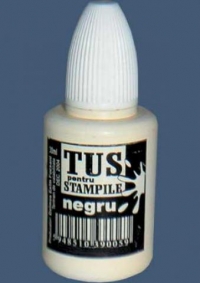 Tus stampila picurator 24 ml - rosu