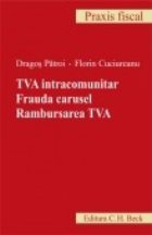 TVA intracomunitar Frauda carusel Rambursarea