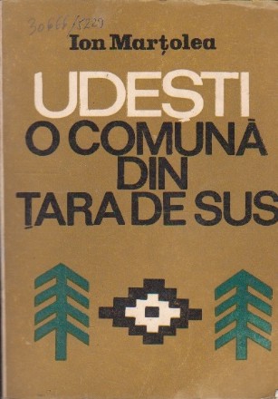 Udesti - O Comuna din Tara De Sus