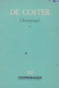 Ulenspiegel, Volumele I si II