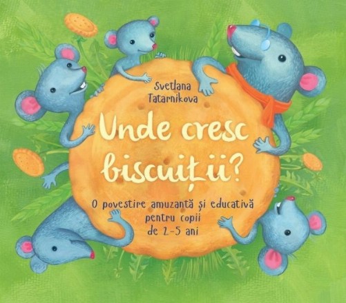 Unde cresc biscuitii?