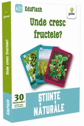 Unde cresc fructele? Stiinte naturale