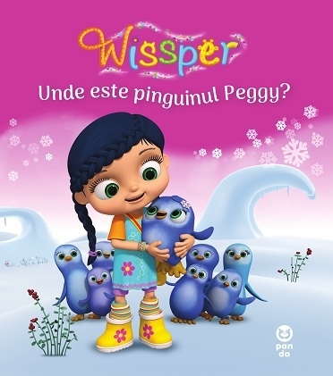 Unde este pinguinul Peggy? (seria Wissper)