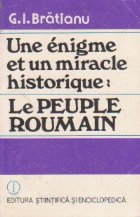 Une enigme miracle historique: peuple