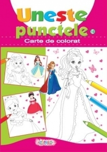 Uneste punctele nr. 10. Carte de colorat