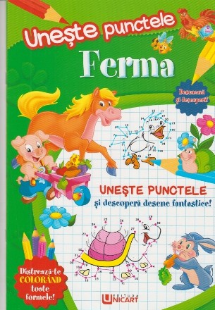 Uneste punctele. Ferma