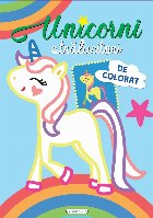 Unicorni stralucitori colorat (bleu)