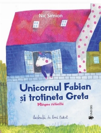 Unicornul Fabian si trotineta