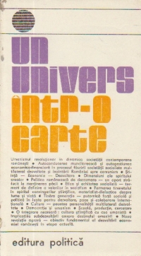 Un univers intr-o carte, Volumul al VII-lea