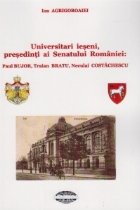 Universitari ieseni presedinti Senatului Romaniei: