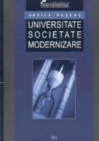 Universitate Societate Modernizare Organizarea activitatea