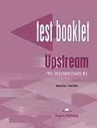 Upstream Pre-Intermediate B1 - Test Booklet with Key