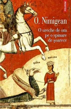 O ureche de om pe o spinare de șoarece