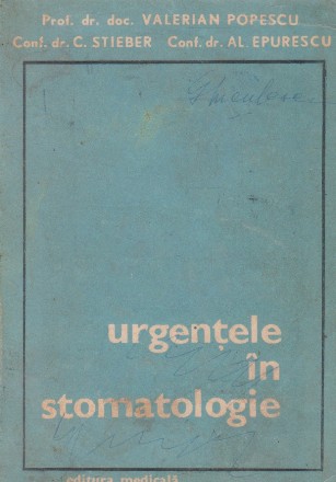 Urgentele in stomatologie