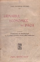 Urmarile economice ale pacii