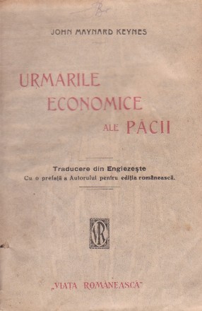 Urmarile economice ale pacii