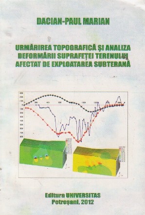 Urmarirea topografica si analiza deformarii terenului afectat de exploatarea subterana