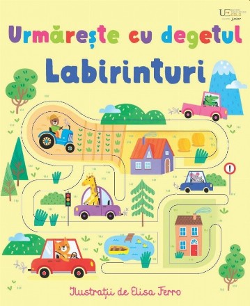 Urmăreşte cu degetul Labirinturi