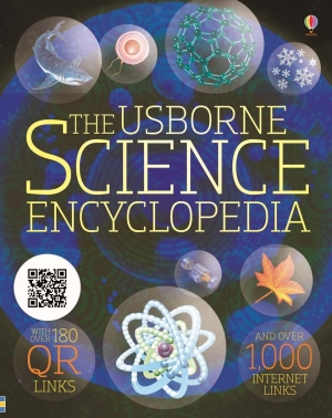 Usborne science encyclopedia with QR links