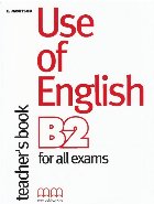 Use of English B2 for all exams Teacher \'s book