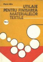 Utilaje pentru finisarea materialelor textile