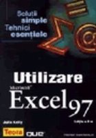 Utilizare Microsoft Excel